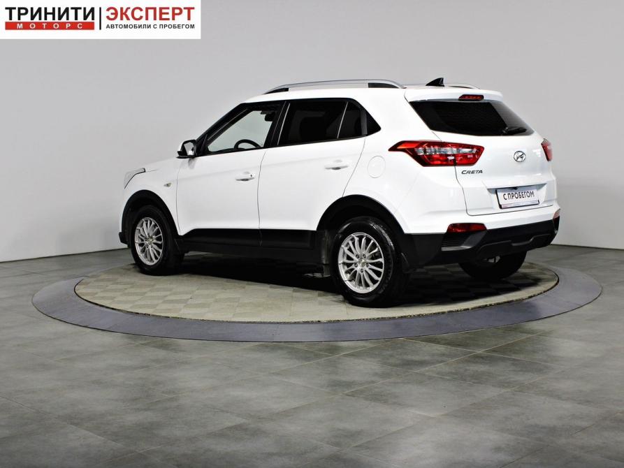 Hyundai Creta I Рестайлинг Белгород  - изображение 7