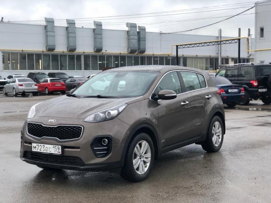 Kia Sportage IV Рестайлинг Пермь  - изображение 1