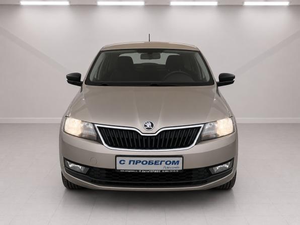Skoda Rapid I Рестайлинг с пробегом 2018 года, цена 1 340 000 рублей, 131821 км, лифтбек, Автокод Объявления