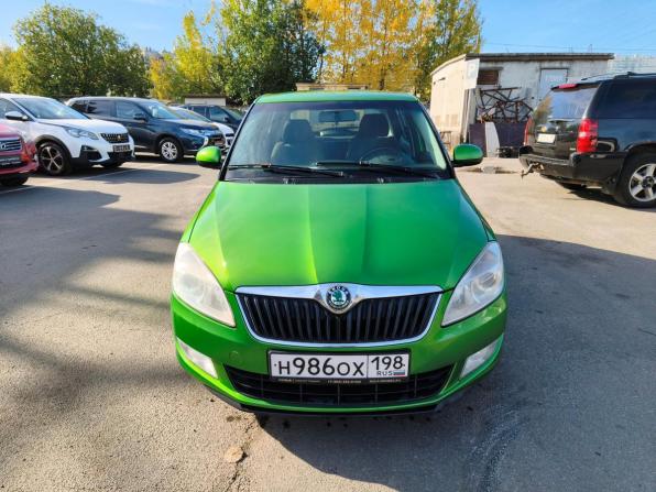 Skoda Fabia II Рестайлинг с пробегом 2010 года, цена 699 000 рублей, 136000 км, хэтчбек, Автокод Объявления
