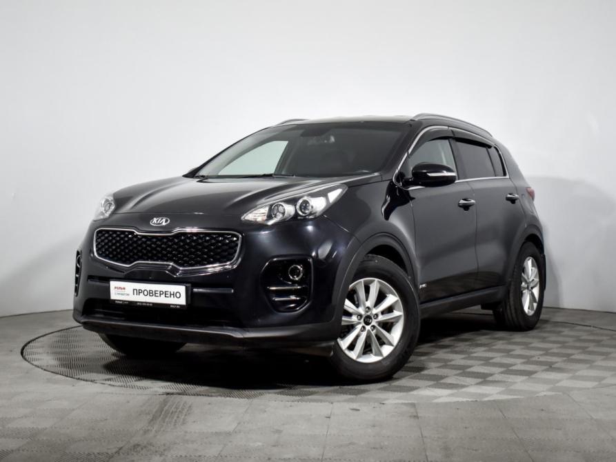 Kia Sportage IV Санкт-Петербург  - изображение 1