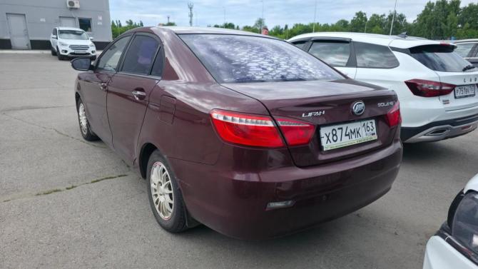 Lifan Solano II с пробегом 2016 года, цена 479 000 рублей, 128199 км, седан, Автокод Объявления