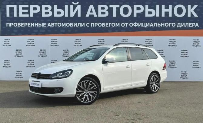 Volkswagen Golf VI с пробегом 2011 года, цена 1 110 000 рублей, 105754 км, универсал, Автокод Объявления