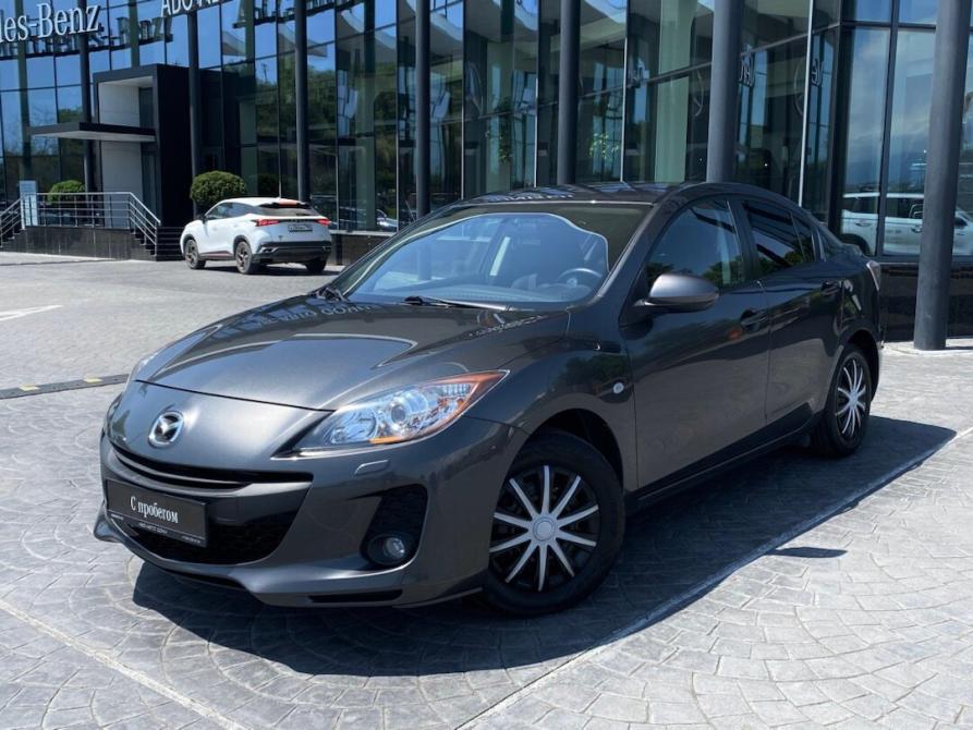 Mazda 3 II (BL) Рестайлинг Сочи  - изображение 1