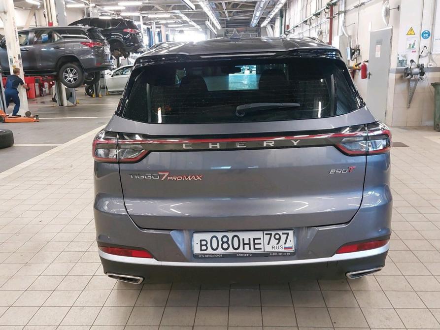 Chery Tiggo 7 Pro Max I Рестайлинг Москва  - изображение 11