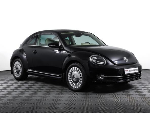 Volkswagen Beetle II (A5) с пробегом 2014 года, цена 1 980 000 рублей, 106713 км, хэтчбек, Автокод Объявления
