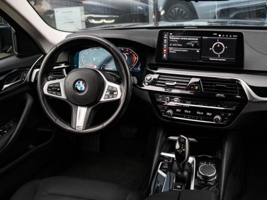 BMW 5 серии VII (G30/G31/G38) Рестайлинг Москва  - изображение 14