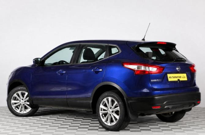 Nissan Qashqai II с пробегом 2014 года, цена 1 549 000 рублей, 152000 км, внедорожник, Автокод Объявления