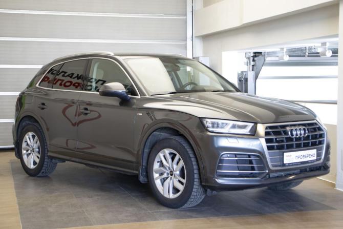 Audi Q5 II (FY) с пробегом 2020 года, цена 3 649 000 рублей, 135978 км, внедорожник, Автокод Объявления