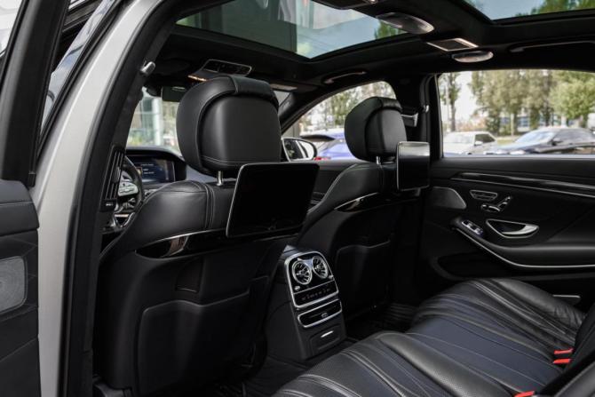 Mercedes-Benz S-Класс AMG III (W222 C217) Рестайлинг с пробегом 2017 года, цена 7 875 000 рублей, 121409 км, седан, Автокод Объявления