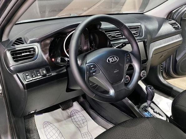 Kia Rio III Рестайлинг с пробегом 2016 года, цена 889 000 рублей, 145321 км, седан, Автокод Объявления