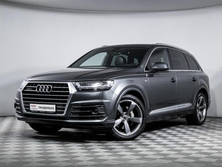 Audi Q7 II (4M) Москва  - изображение 1