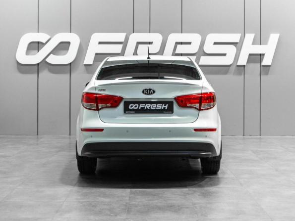Kia Rio III Рестайлинг с пробегом 2015 года, цена 1 300 000 рублей, 119698 км, седан, Автокод Объявления