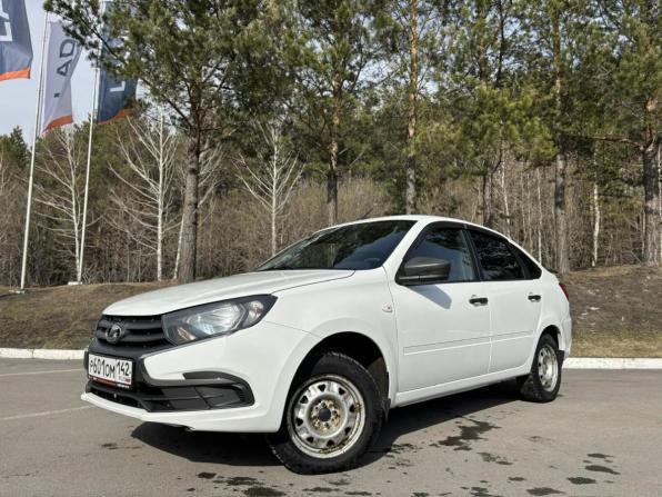 Lada (ВАЗ) Granta I Рестайлинг с пробегом 2020 года, цена 600 000 рублей, 80000 км, хэтчбек, Автокод Объявления