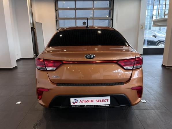 Kia Rio IV с пробегом 2019 года, цена 1 195 000 рублей, 147233 км, седан, Автокод Объявления