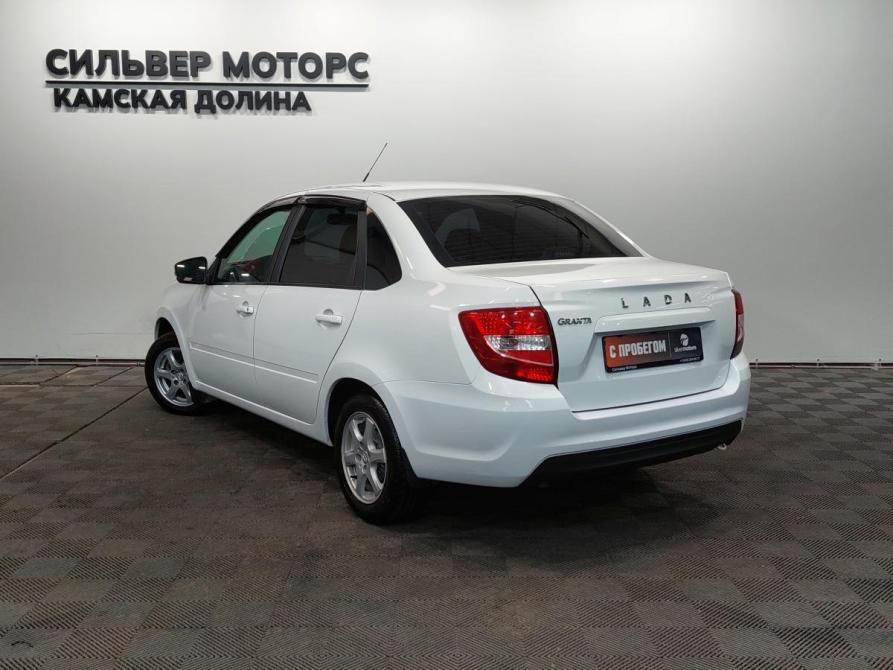 Lada (ВАЗ) Granta I Рестайлинг Пермь  - изображение 8