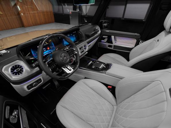 Mercedes-Benz G-Класс AMG II (W465) Рестайлинг с пробегом 2025 года, цена 30 730 000 рублей, 8090 км, внедорожник, Автокод Объявления