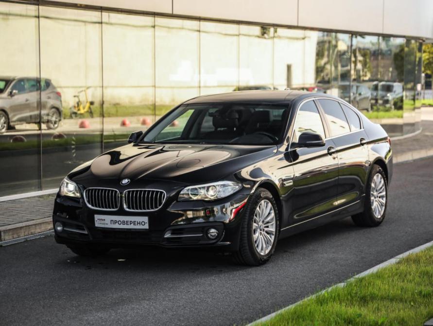 BMW 5 серии VI (F10/F11/F07) Рестайлинг Санкт-Петербург  - изображение 3