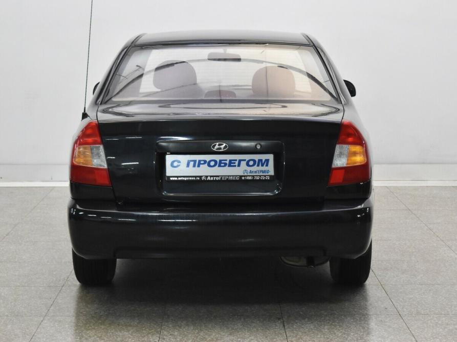 Hyundai Accent II Москва  - изображение 3