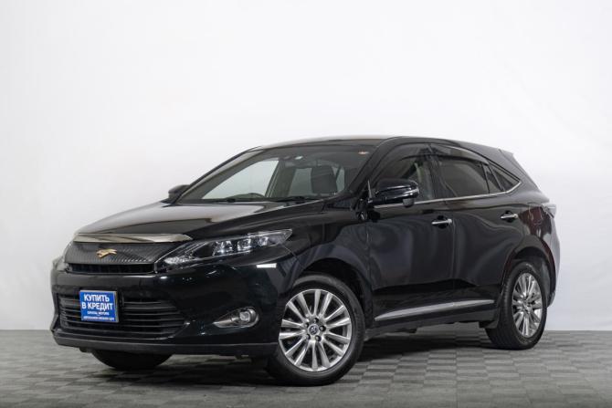 Toyota Harrier III (XU60) с пробегом 2017 года, цена 2 689 000 рублей, 100300 км, внедорожник, Автокод Объявления
