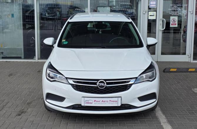 Opel Astra K с пробегом 2019 года, цена 1 399 000 рублей, 146000 км, универсал, Автокод Объявления