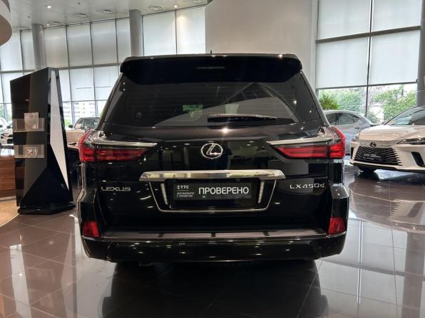 Lexus LX III Рестайлинг 2 с пробегом 2017 года, цена 7 699 000 рублей, 107954 км, внедорожник, Автокод Объявления