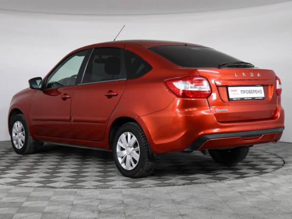 Lada (ВАЗ) Granta I Рестайлинг с пробегом 2021 года, цена 770 000 рублей, 133682 км, лифтбек, Автокод Объявления