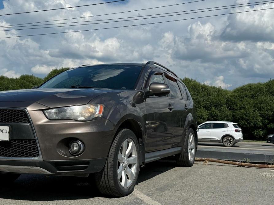 Mitsubishi Outlander II Рестайлинг Омск  - изображение 22