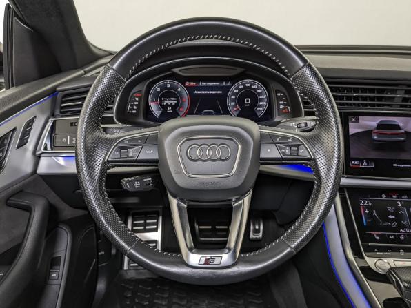 Audi Q8 I (4M) с пробегом 2019 года, цена 6 440 000 рублей, 109404 км, внедорожник, Автокод Объявления
