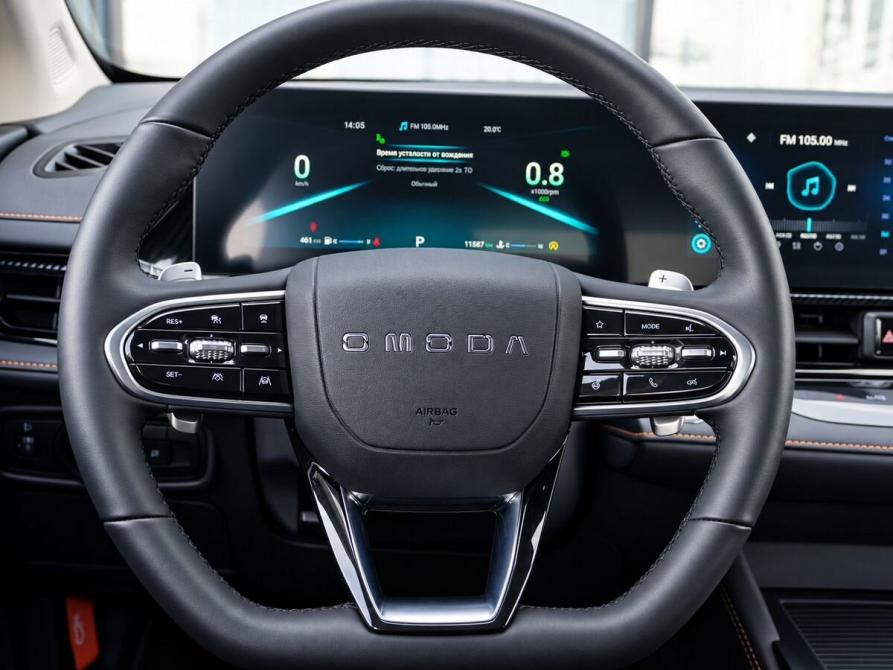 Omoda S5 GT Москва  - изображение 12