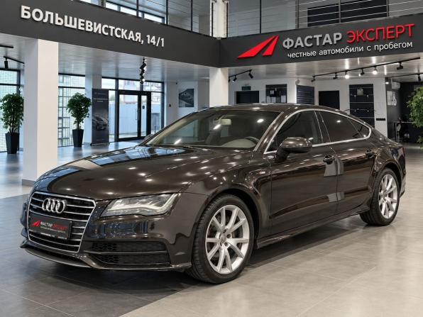 Audi A7 I (4G) с пробегом 2012 года, цена 2 199 000 рублей, 231501 км, лифтбек, Автокод Объявления