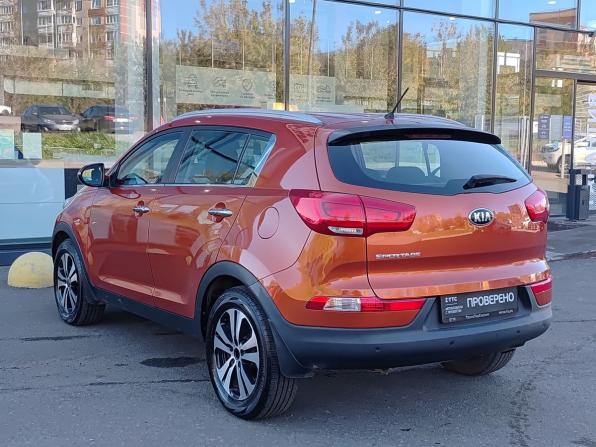 Kia Sportage III Рестайлинг с пробегом 2014 года, цена 1 270 000 рублей, 187000 км, внедорожник, Автокод Объявления