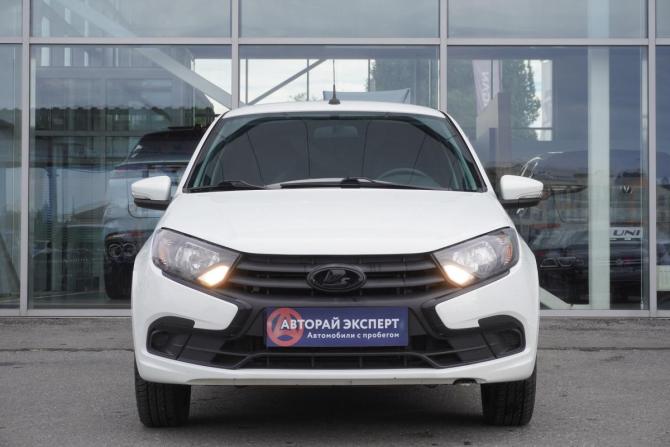 Lada (ВАЗ) Granta I Рестайлинг с пробегом 2021 года, цена 822 000 рублей, 64597 км, седан, Автокод Объявления