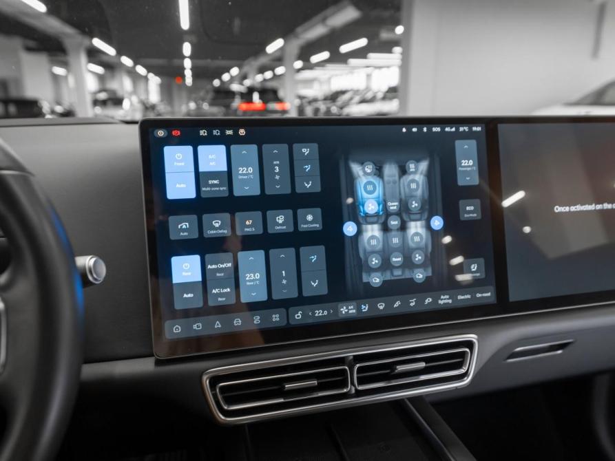 Li Auto (Lixiang) L7 I Москва  - изображение 20