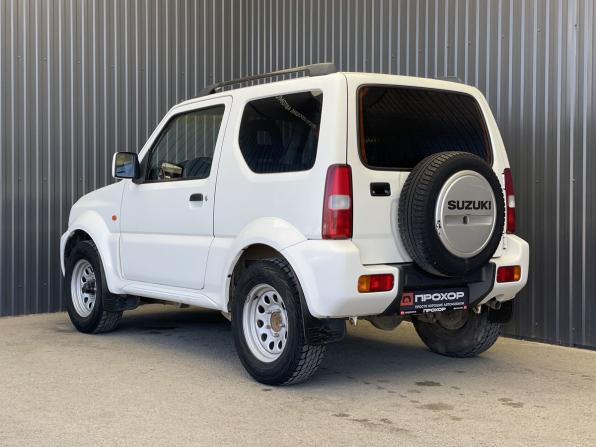 Suzuki Jimny III Рестайлинг 1 с пробегом 2008 года, цена 827 000 рублей, 191348 км, внедорожник, Автокод Объявления