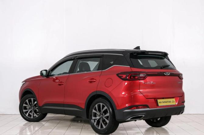 Chery Tiggo 7 Pro I с пробегом 2021 года, цена 1 829 000 рублей, 61600 км, внедорожник, Автокод Объявления