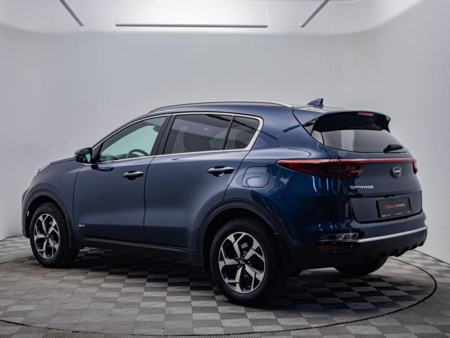 Kia Sportage IV Рестайлинг Москва  - изображение 3