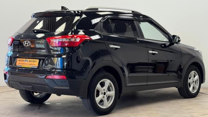 Hyundai Creta I с пробегом 2018 года, цена 1 740 000 рублей, 83050 км, внедорожник, Автокод Объявления