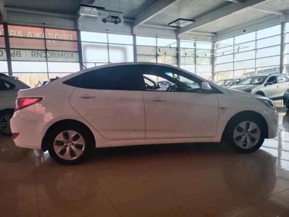 Hyundai Solaris I Рестайлинг с пробегом 2014 года, цена 789 000 рублей, 98500 км, седан, Автокод Объявления