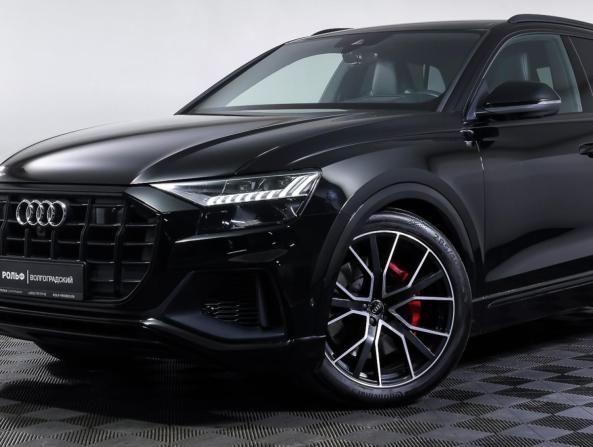 Audi SQ8 I (4M) с пробегом 2019 года, цена 9 790 000 рублей, 89041 км, внедорожник, Автокод Объявления