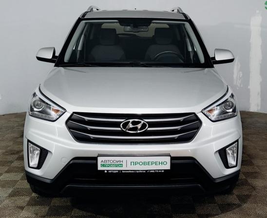Hyundai Creta I с пробегом 2018 года, цена 1 439 000 рублей, 220274 км, внедорожник, Автокод Объявления