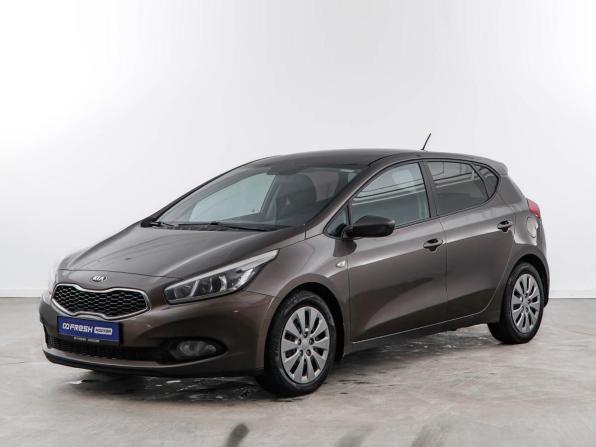 Kia Ceed II с пробегом 2013 года, цена 1 150 050 рублей, 120631 км, хэтчбек, Автокод Объявления