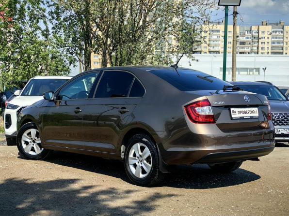 Skoda Rapid I Рестайлинг с пробегом 2019 года, цена 1 149 000 рублей, 172554 км, лифтбек, Автокод Объявления