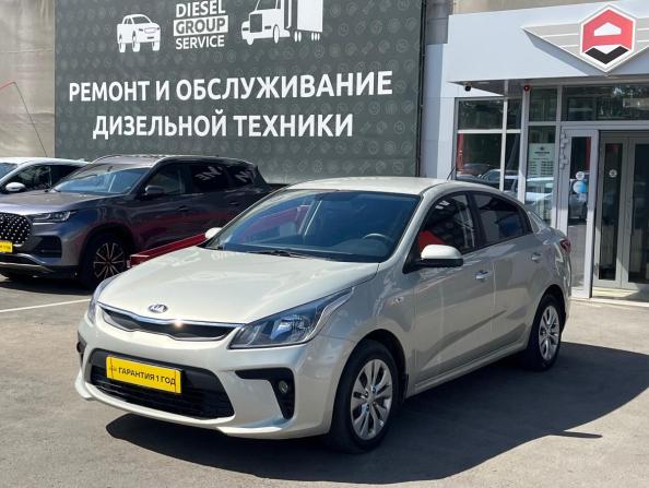 Kia Rio IV с пробегом 2019 года, цена 1 350 000 рублей, 80589 км, седан, Автокод Объявления