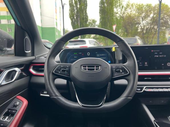 Geely Coolray I Рестайлинг с пробегом 2024 года, цена 2 293 600 рублей, 23967 км, внедорожник, Автокод Объявления
