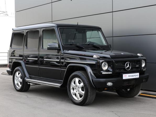 Mercedes-Benz G-Класс II (W463) Рестайлинг 2 с пробегом 2010 года, цена 3 127 000 рублей, 268404 км, внедорожник, Автокод Объявления