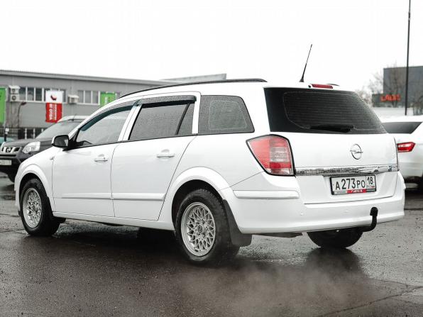 Opel Astra H Рестайлинг с пробегом 2007 года, цена 549 000 рублей, 110554 км, универсал, Автокод Объявления