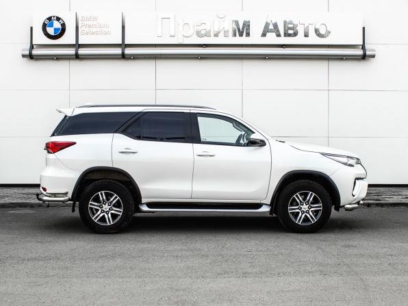 Toyota Fortuner II с пробегом 2019 года, цена 3 630 000 рублей, 107248 км, внедорожник, Автокод Объявления