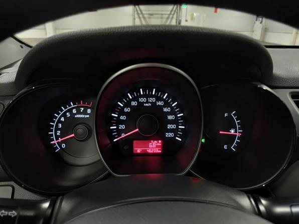 Kia Rio III Рестайлинг с пробегом 2016 года, цена 1 140 000 рублей, 46271 км, седан, Автокод Объявления
