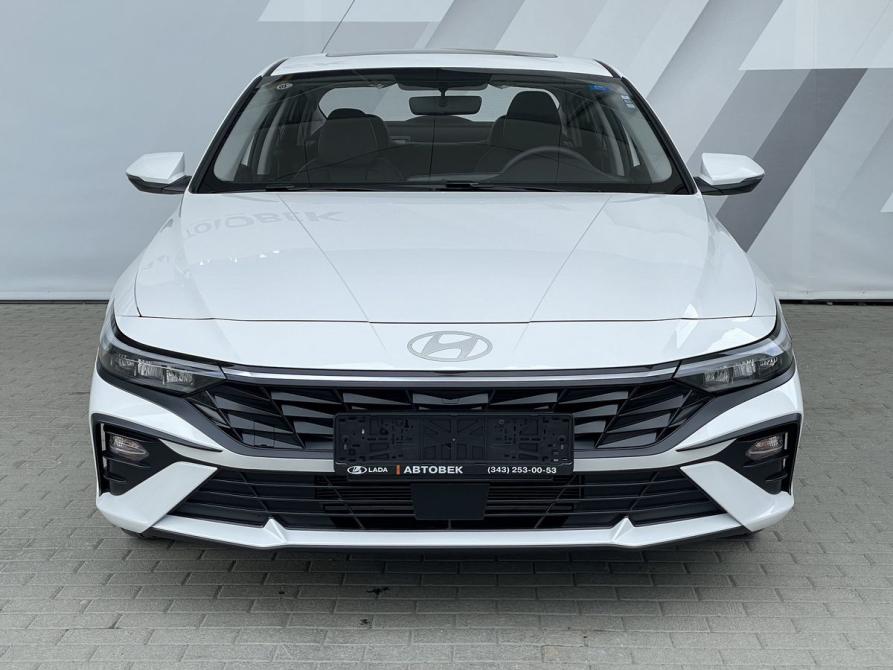 Hyundai Elantra VII (CN7) Рестайлинг Екатеринбург  - изображение 2